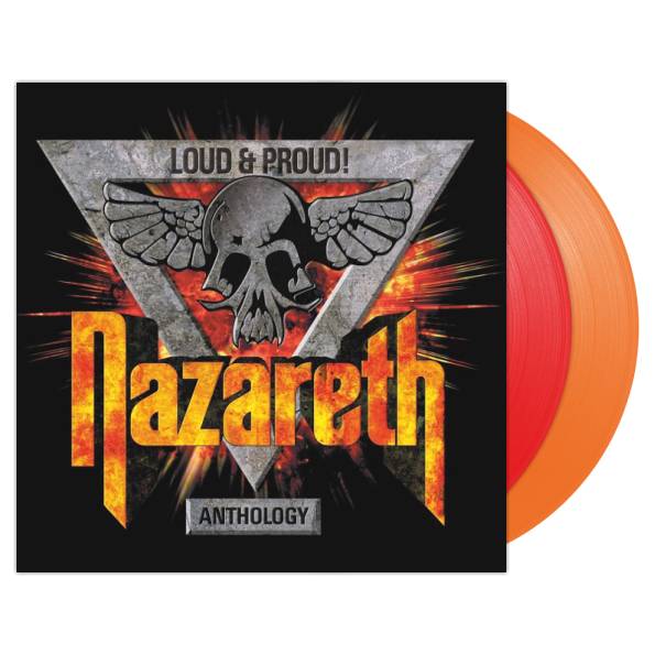 Nazareth – Loud &amp; Proud! Anthology(2LP color)